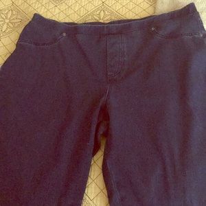 Women’s Size L Style & Co jeggings